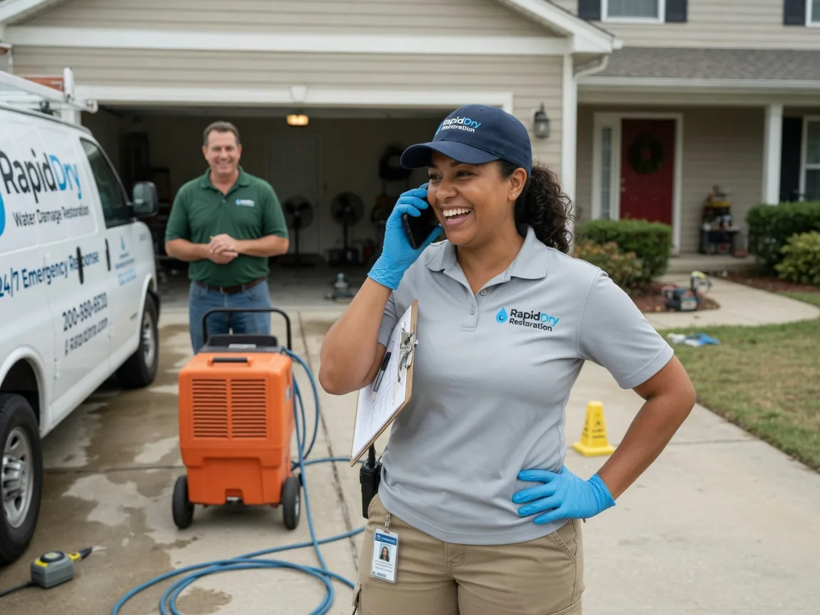 Water Damage Restoration Connell, WA FAQs