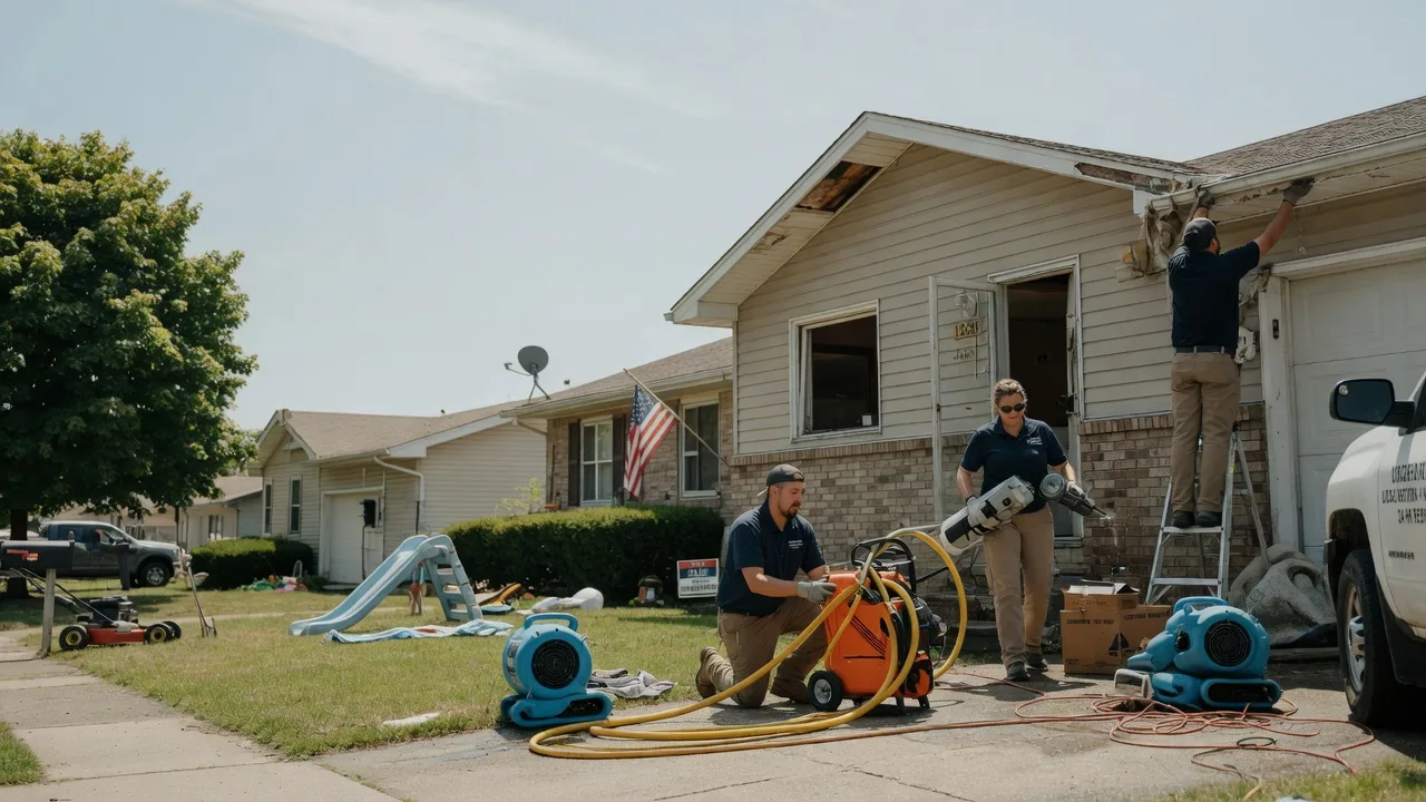 Water Damage Restoration in Connell, WA near me
